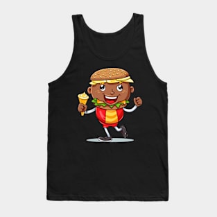 kawaii  junk food T-Shirt cute  funny Tank Top